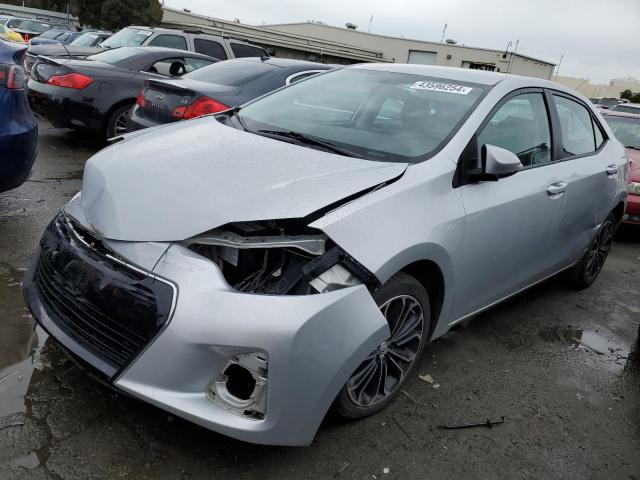 TOYOTA COROLLA 2016 5yfburhexgp551604