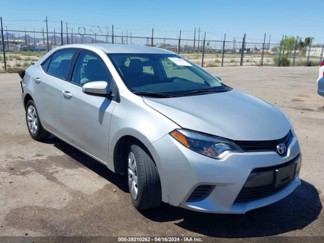 TOYOTA COROLLA 2016 5yfburhexgp554826