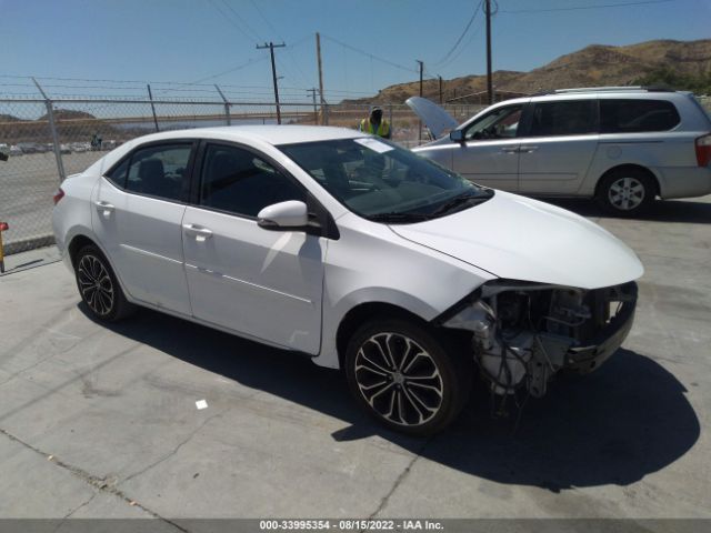 TOYOTA COROLLA 2016 5yfburhexgp555376