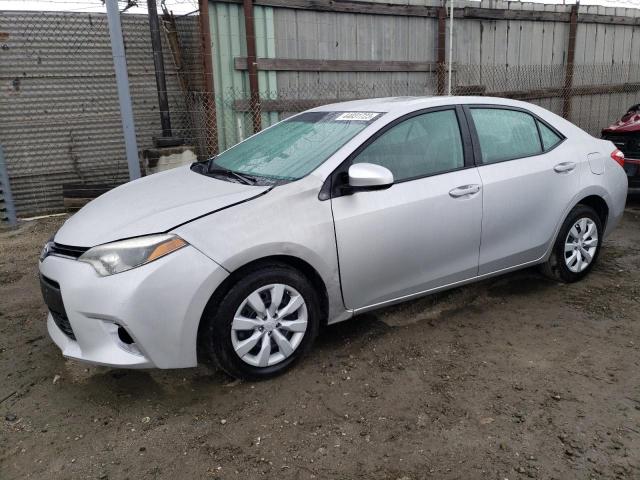 TOYOTA COROLLA L 2016 5yfburhexgp556642