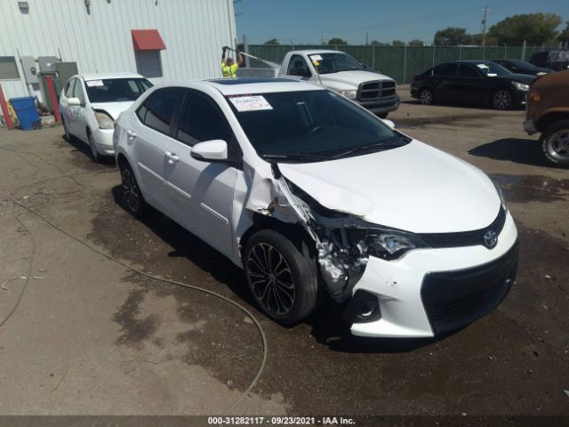 TOYOTA COROLLA 2016 5yfburhexgp559346