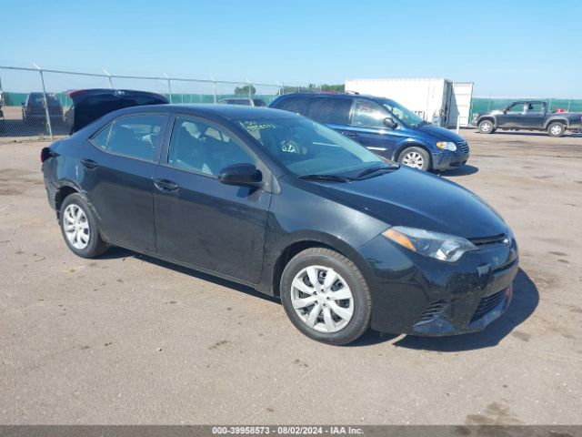 TOYOTA COROLLA 2016 5yfburhexgp559461