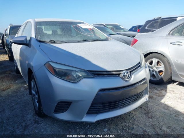 TOYOTA COROLLA 2016 5yfburhexgp565857