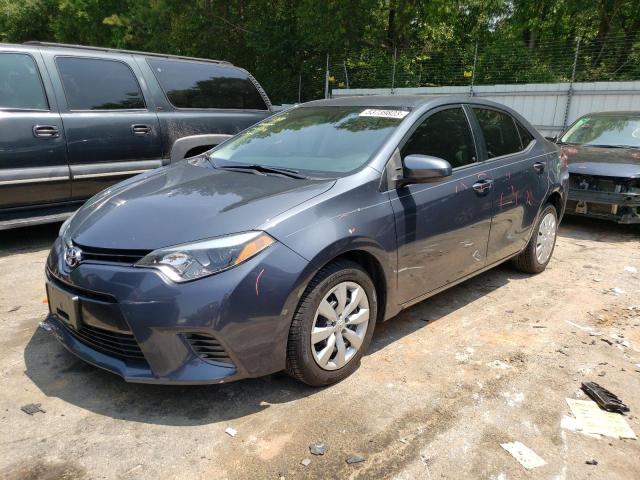 TOYOTA COROLLA L 2016 5yfburhexgp566135