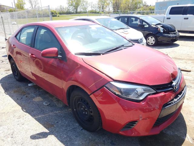 TOYOTA COROLLA L 2016 5yfburhexgp567558