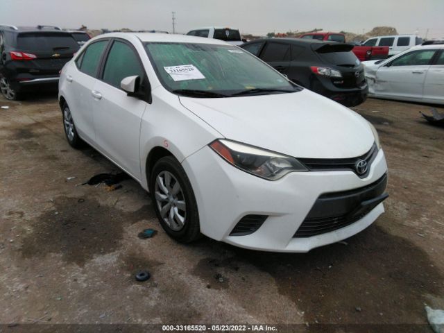 TOYOTA COROLLA 2016 5yfburhexgp567933