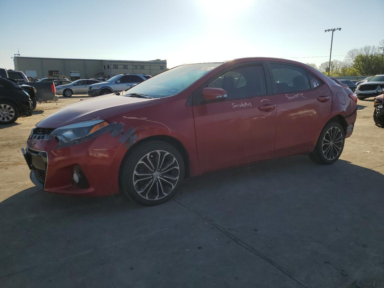 TOYOTA COROLLA 2016 5yfburhexgp568290