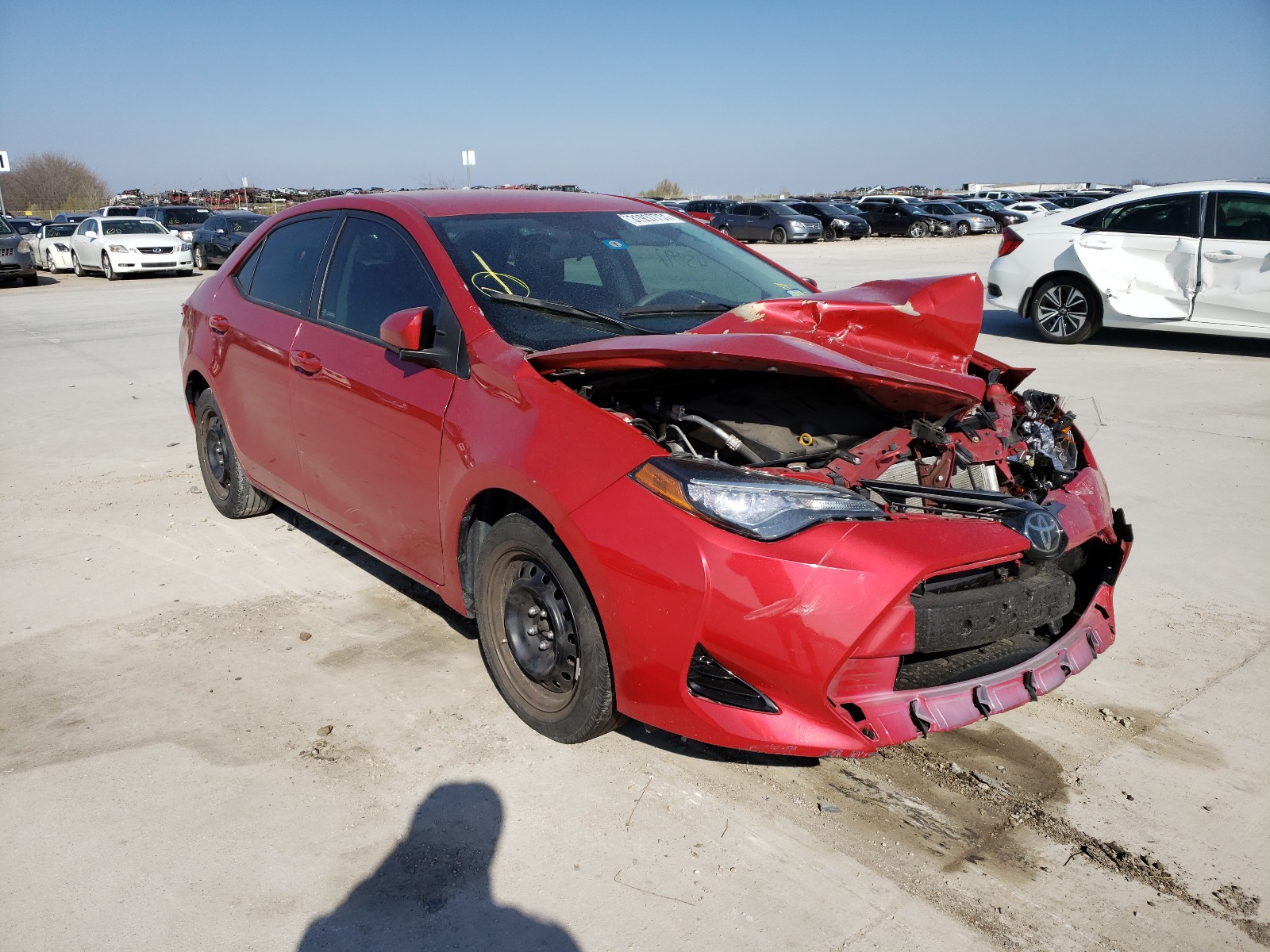 TOYOTA COROLLA L 2017 5yfburhexhp583955