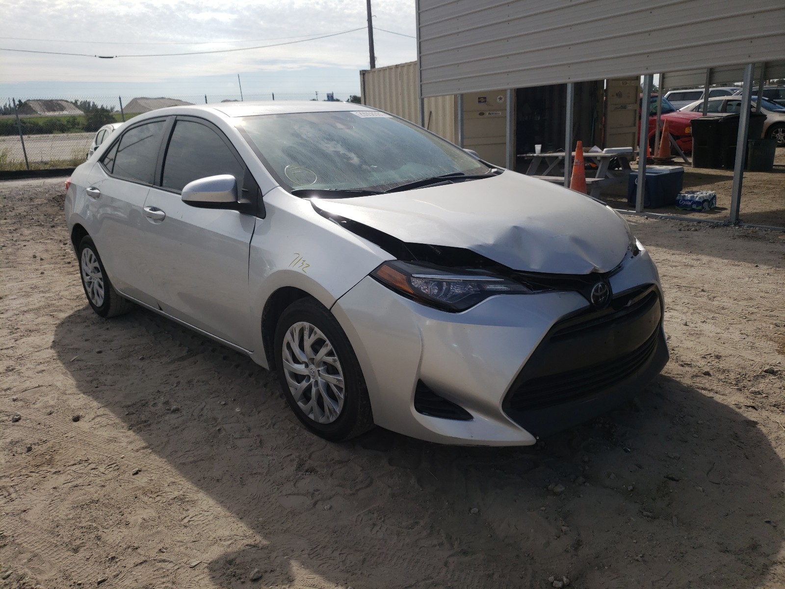 TOYOTA COROLLA L 2017 5yfburhexhp642812