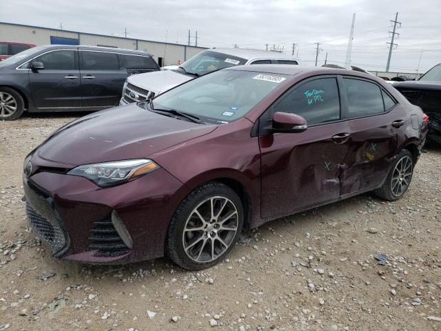 TOYOTA COROLLA L 2017 5yfburhexhp646603