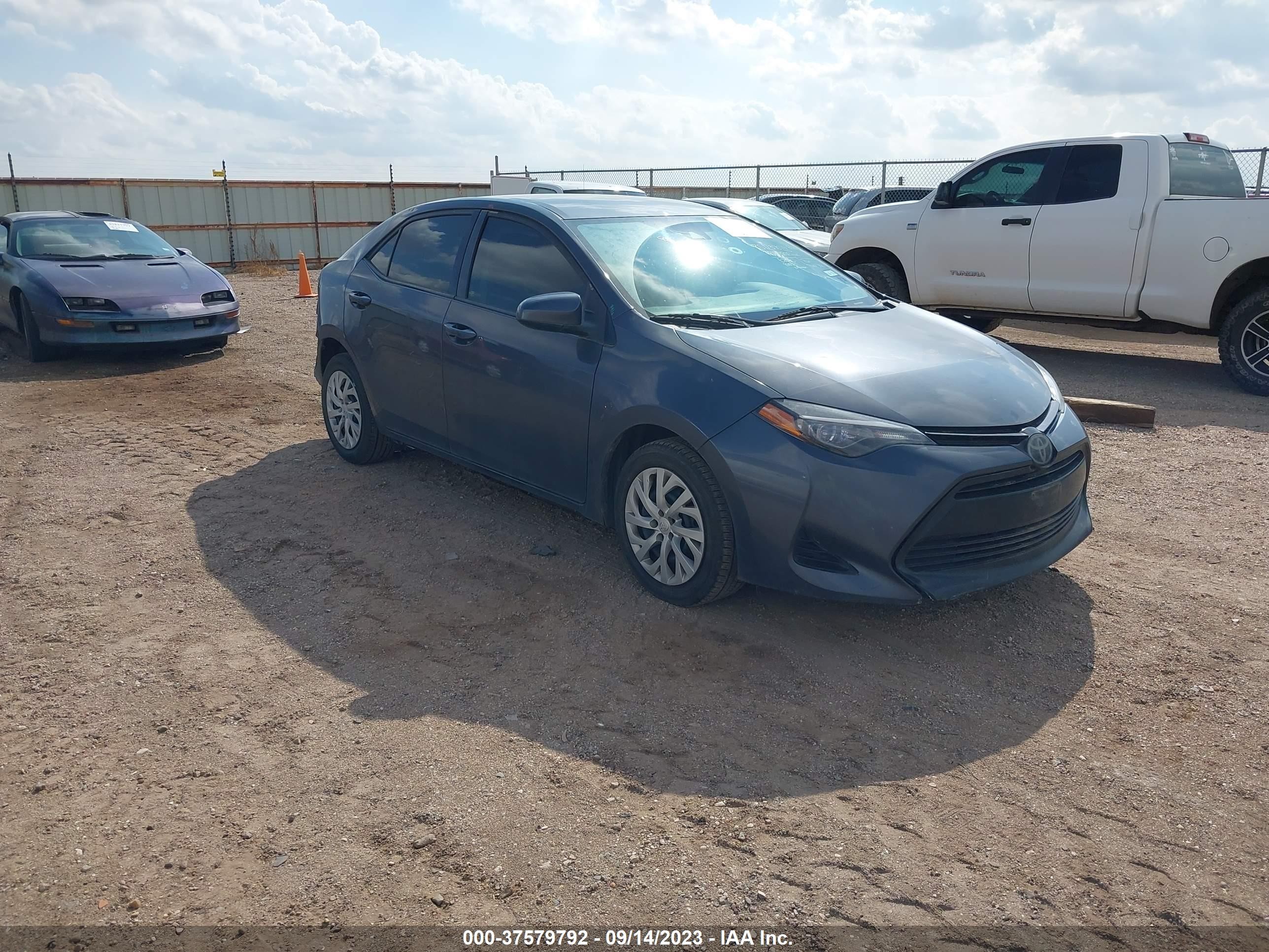 TOYOTA COROLLA 2017 5yfburhexhp659609