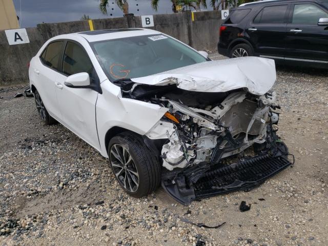 TOYOTA COROLLA L 2017 5yfburhexhp694893