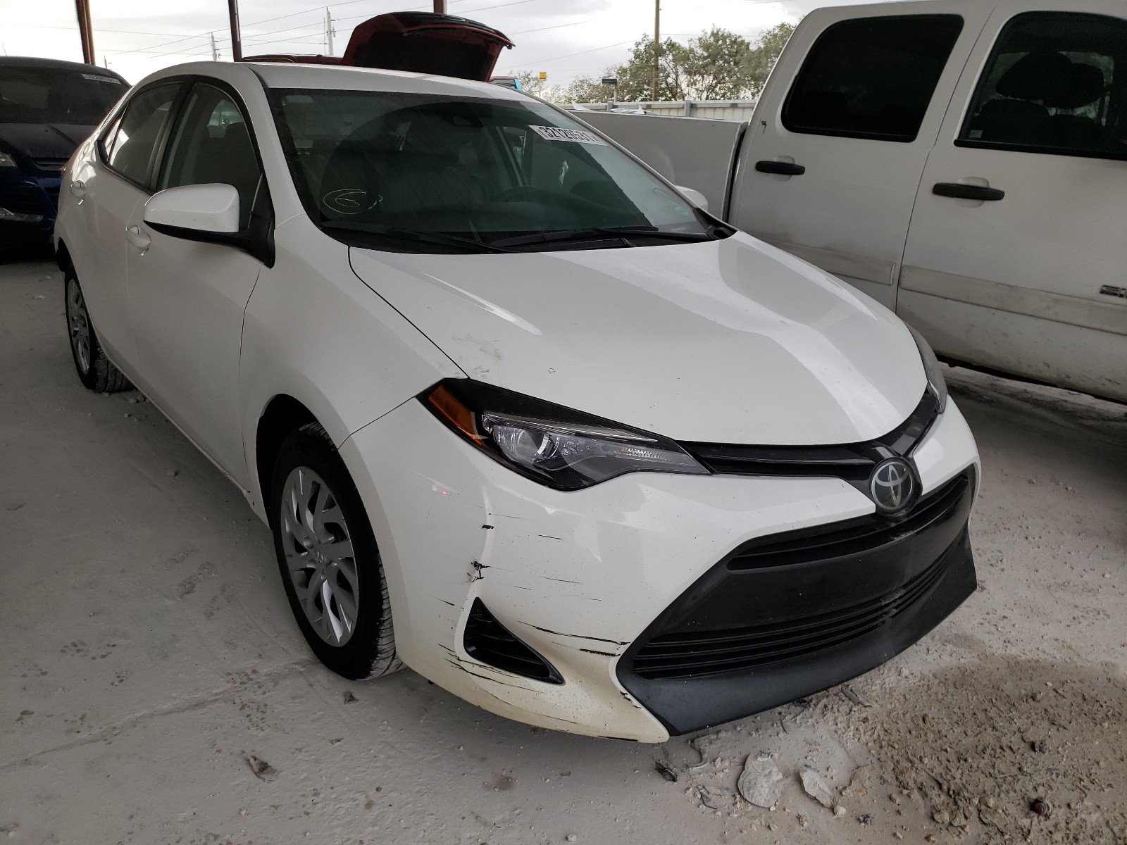 TOYOTA COROLLA L 2017 5yfburhexhp703415