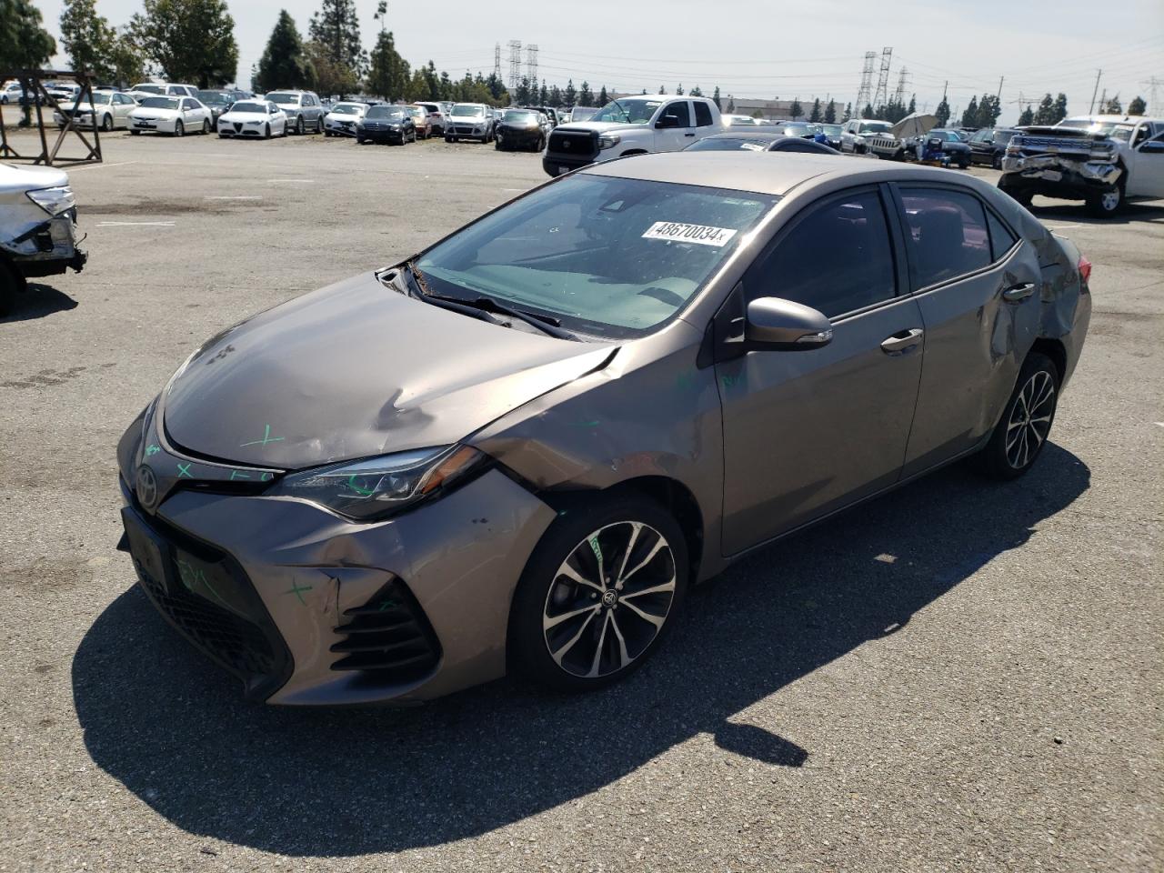 TOYOTA COROLLA 2017 5yfburhexhp706170