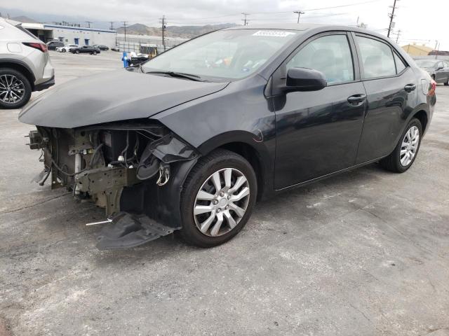 TOYOTA COROLLA L 2017 5yfburhexhp707707