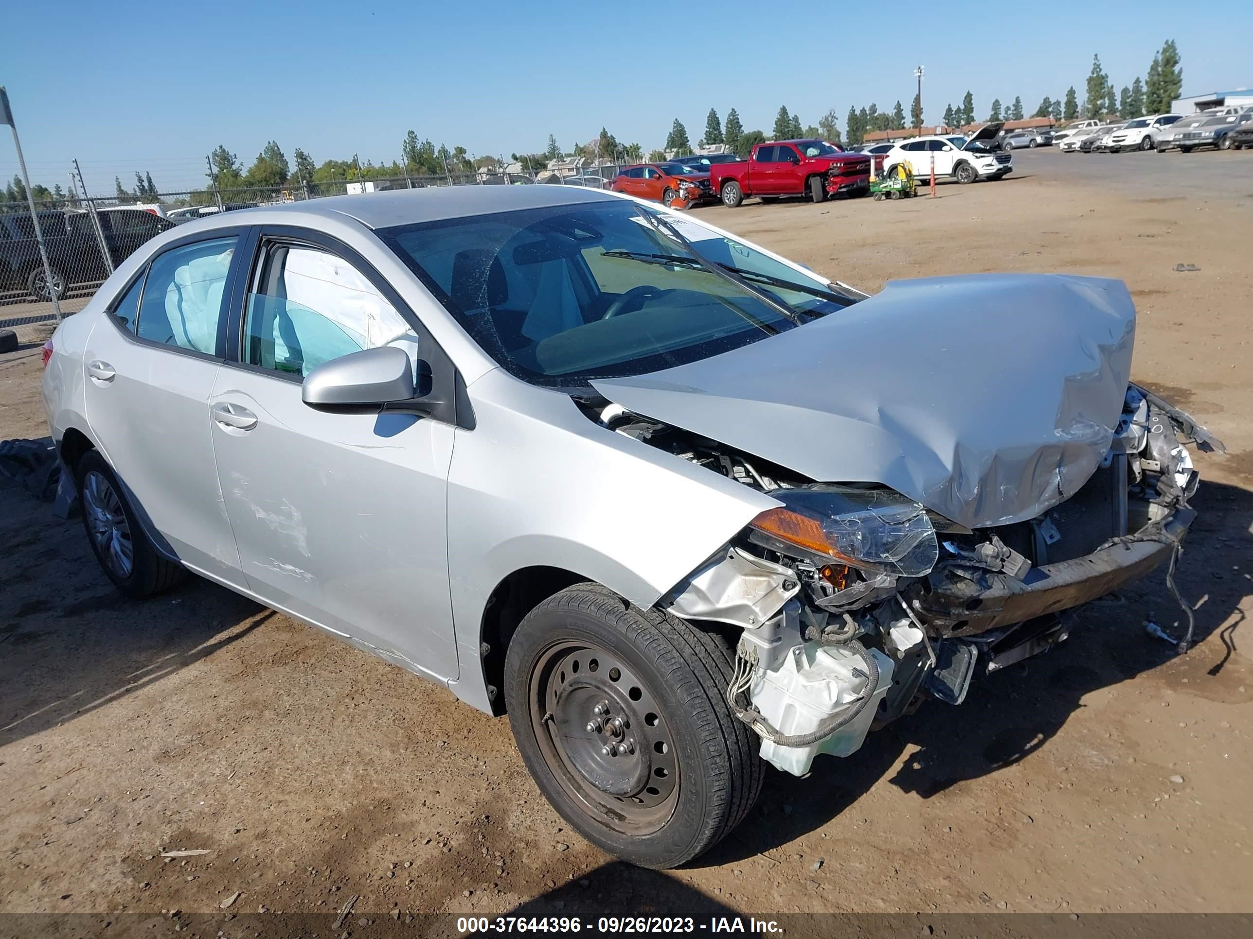 TOYOTA COROLLA 2017 5yfburhexhp712342