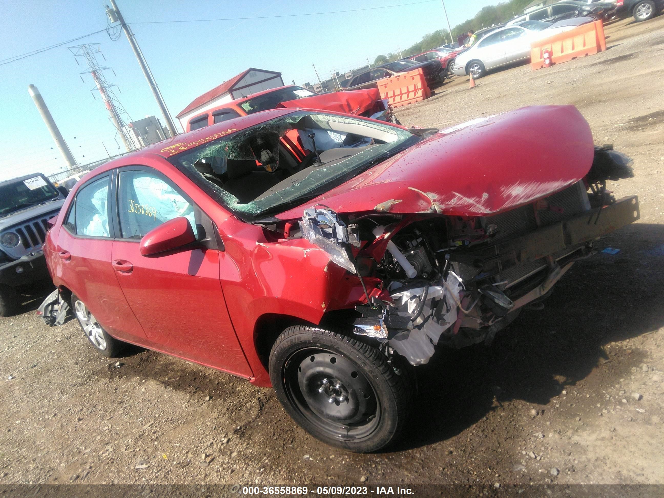 TOYOTA COROLLA 2017 5yfburhexhp732882