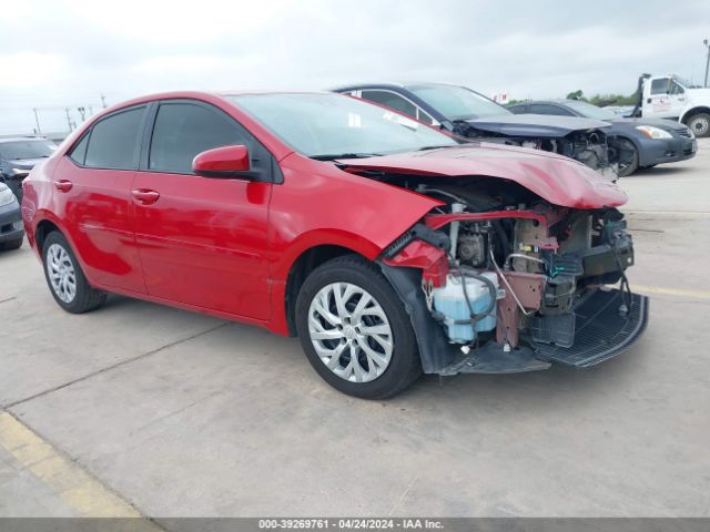 TOYOTA COROLLA 2018 5yfburhexjp750403