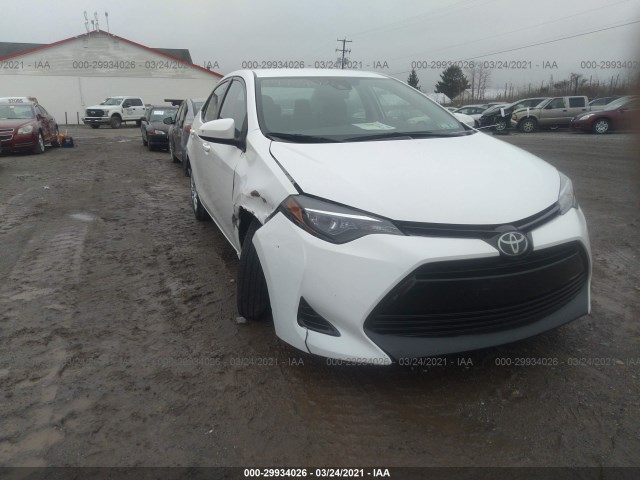 TOYOTA COROLLA 2018 5yfburhexjp751647