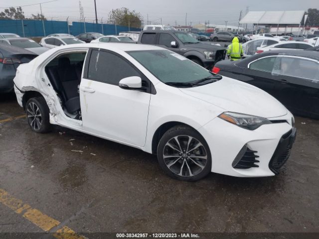 TOYOTA COROLLA 2018 5yfburhexjp753592