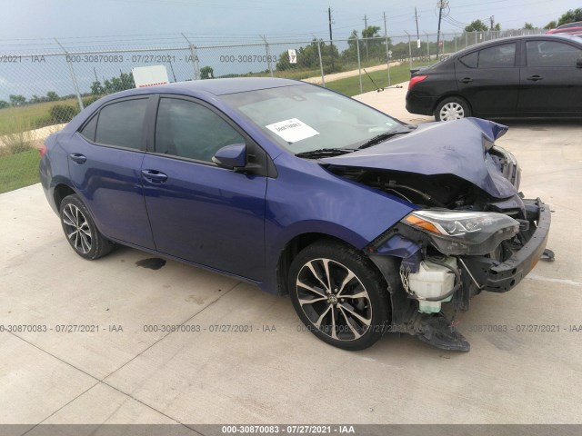 TOYOTA COROLLA 2018 5yfburhexjp769355