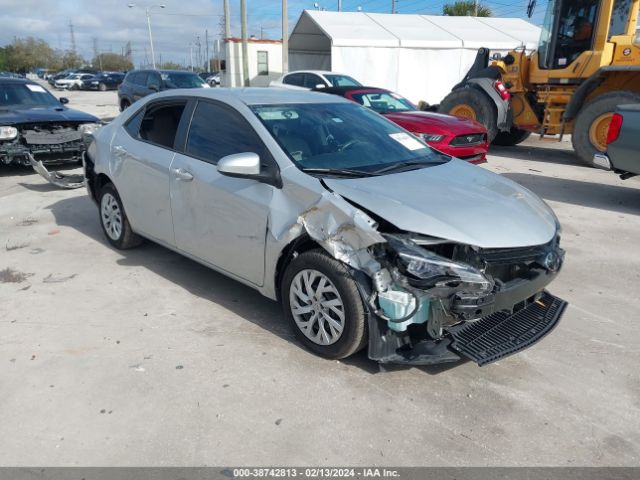 TOYOTA COROLLA 2018 5yfburhexjp774555