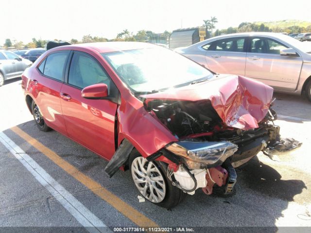 TOYOTA COROLLA 2018 5yfburhexjp783675