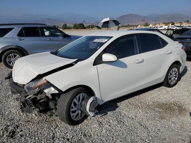 TOYOTA COROLLA L 2018 5yfburhexjp785748