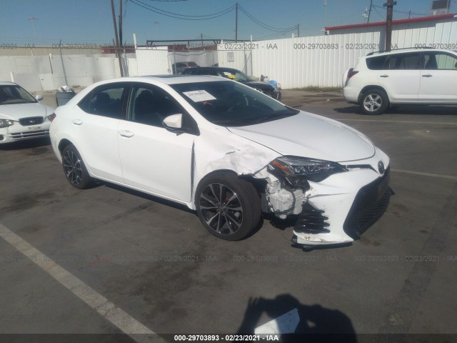 TOYOTA COROLLA 2018 5yfburhexjp789492