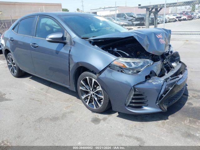 TOYOTA COROLLA 2018 5yfburhexjp792019