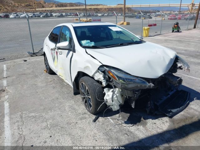 TOYOTA COROLLA 2018 5yfburhexjp795101