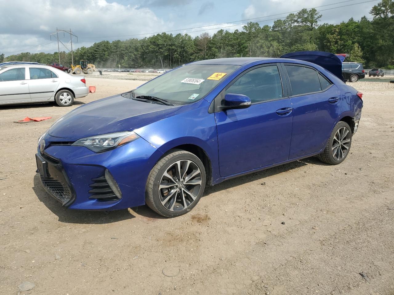 TOYOTA COROLLA 2018 5yfburhexjp804136