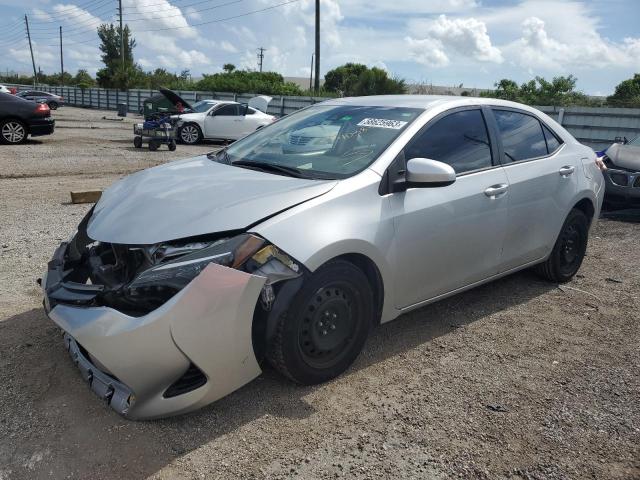 TOYOTA COROLLA L 2018 5yfburhexjp804184