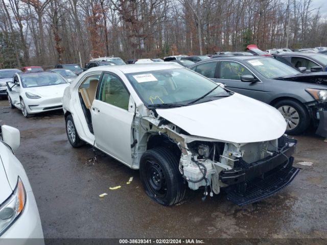 TOYOTA COROLLA 2018 5yfburhexjp804492