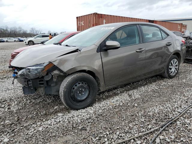 TOYOTA COROLLA L 2018 5yfburhexjp824029