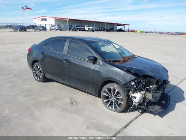 TOYOTA COROLLA 2018 5yfburhexjp824242