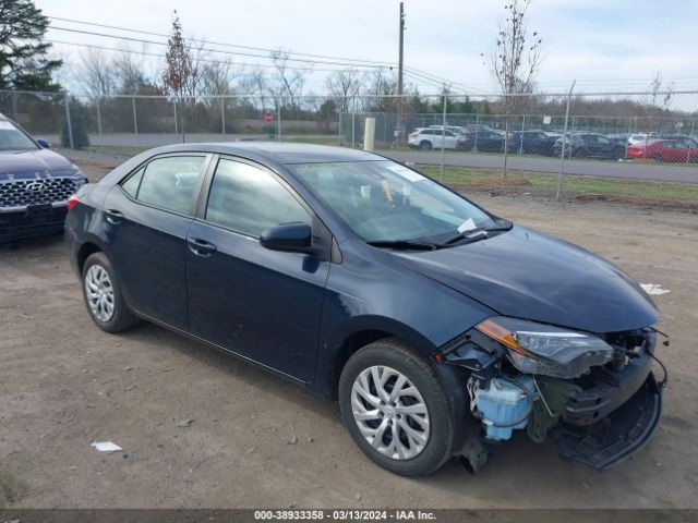 TOYOTA COROLLA 2018 5yfburhexjp835421