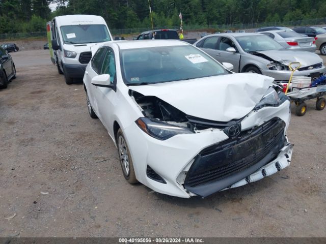 TOYOTA COROLLA 2018 5yfburhexjp850338