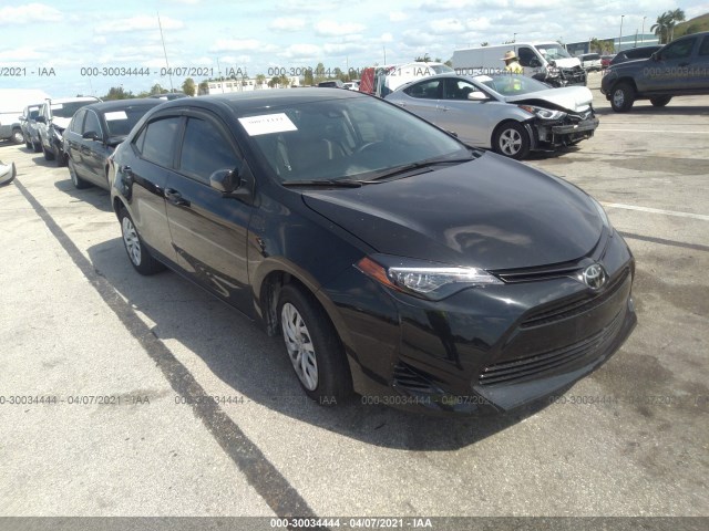 TOYOTA COROLLA 2019 5yfburhexkp864421