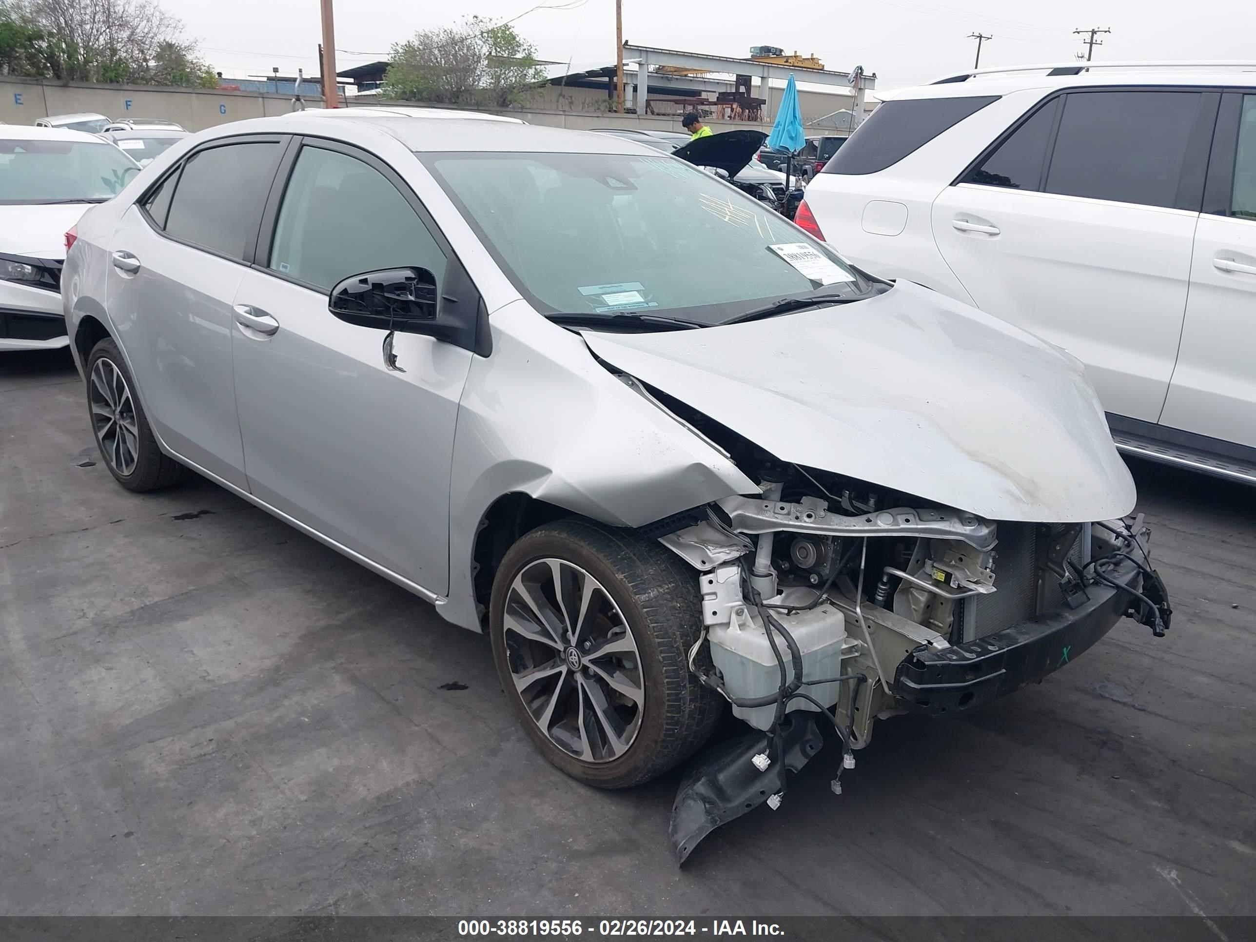 TOYOTA COROLLA 2019 5yfburhexkp865181