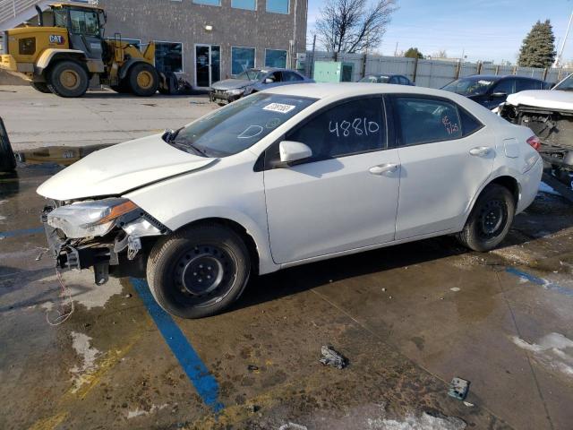 TOYOTA COROLLA L 2019 5yfburhexkp866900