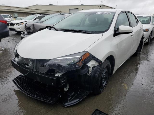 TOYOTA COROLLA L 2019 5yfburhexkp878576