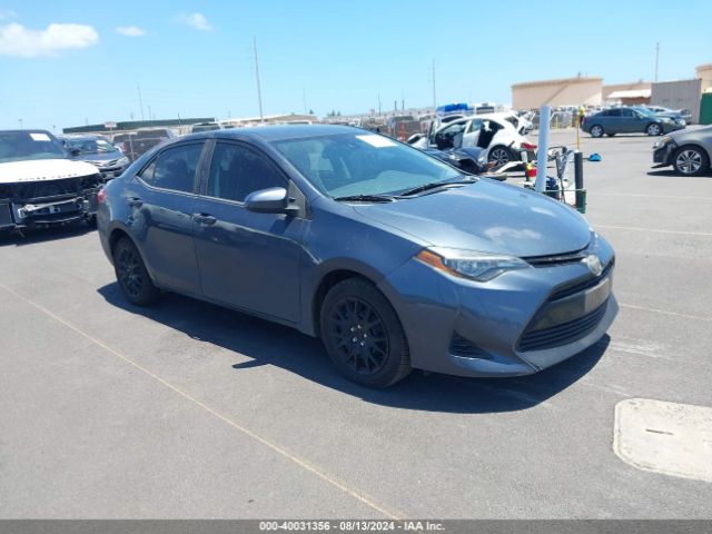 TOYOTA COROLLA 2019 5yfburhexkp885656