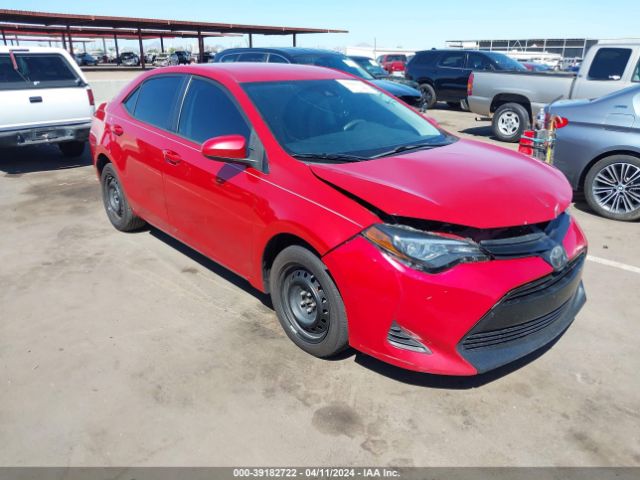 TOYOTA COROLLA 2019 5yfburhexkp885818