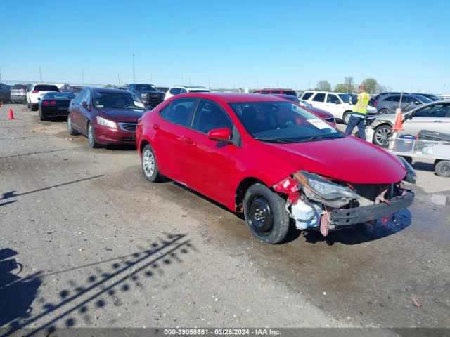 TOYOTA COROLLA 2019 5yfburhexkp893417