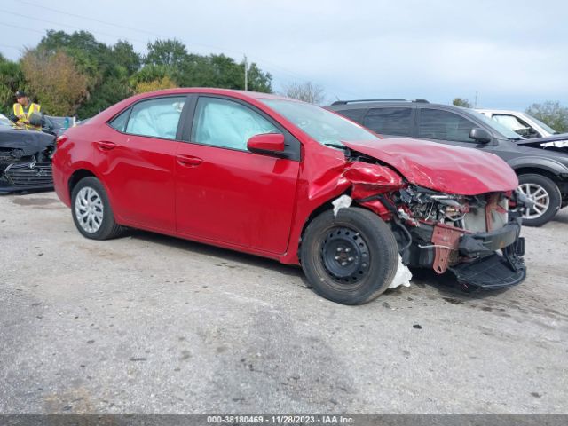 TOYOTA COROLLA 2019 5yfburhexkp898620