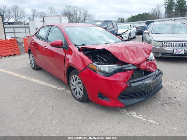 TOYOTA COROLLA 2019 5yfburhexkp898939