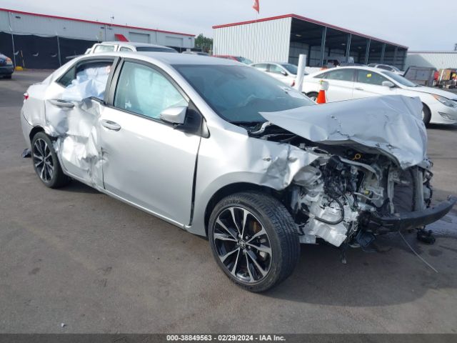 TOYOTA COROLLA 2019 5yfburhexkp901774