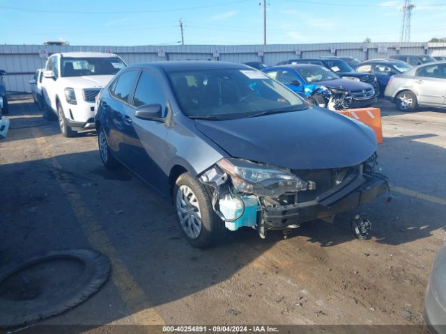 TOYOTA COROLLA 2019 5yfburhexkp909602