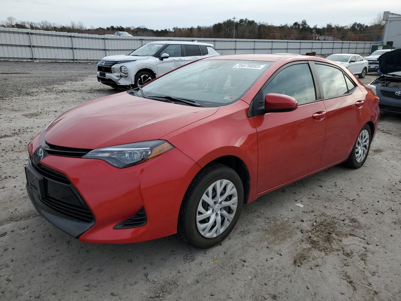 TOYOTA COROLLA 2019 5yfburhexkp914430